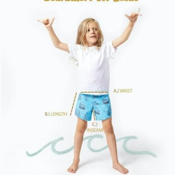 Seaesta Surf x Peanuts Checkerboard Board Shorts in Moss Size 7Y - Picture 11 of 12